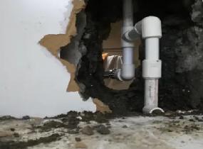 海陵厨房下水管道漏水检测
